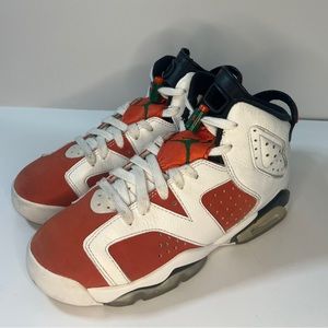 Air Jordan 6 Retro GS ‘Gatorade Be Like Mike’ Sz 4.5